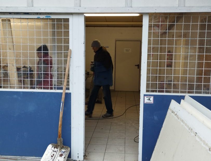 es beginnt immer noch