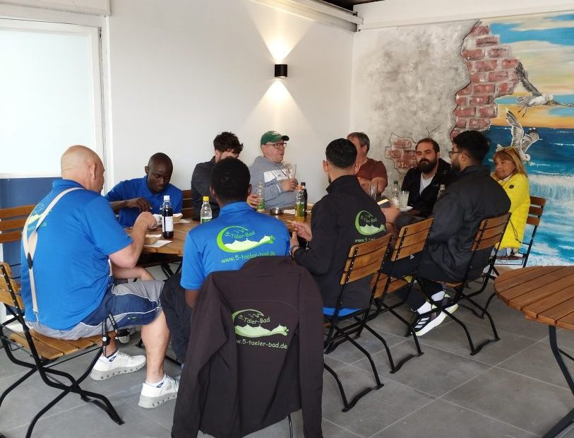 Päuschen Mitarbeiter 5 Täler Bad